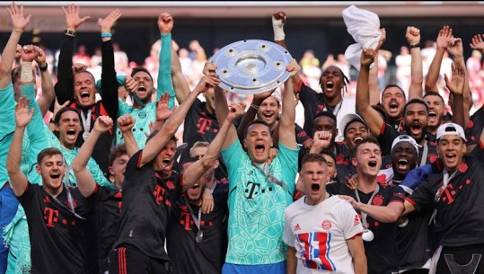 Dramë në Dortmund, një mrekulli i jep titullin Bayern-it në javën e fundit! Mbi 1 dekadë kampion të Bundesligës (VIDEO)