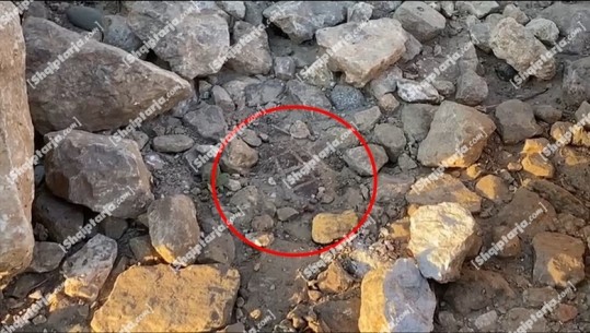 Gjendet një granatë dore në zonën e Ranës së Hedhun në Shëngjin, policia në vendngjarje
