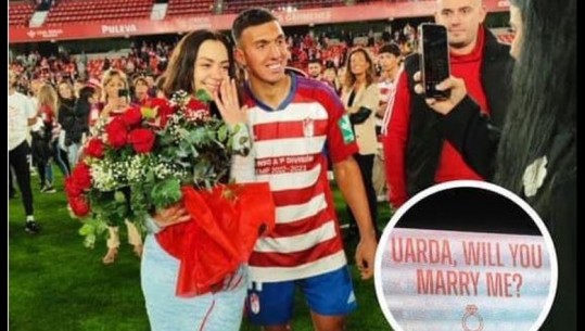 Gol edhe jashtë fushe, Myrto Uzuni drejt altarit! Sulmuesi ngjit Granadën në La Liga dhe shpallet golashënues në Spanjë (VIDEO)