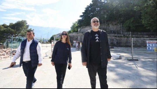 Përfundon parkimi nëntokësor në Gjirokastër, Rama: Do t’i japë frymëmarrje të re qytetit të Argjiros