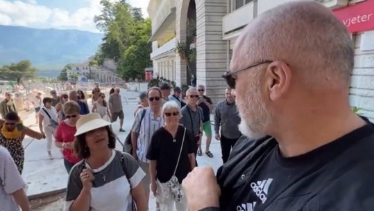 ‘Jeni ju zoti Rama?’ Kryeministri batuta me turistët në Gjirokastër: S’jam atraksion turistik
