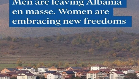 Financial Times reportazh për Bajram Currin: Burrat largohen nga Shqipëria për të punuar, teksa  gratë fitojnë liri të reja që nuk i gëzonin në komunizëm