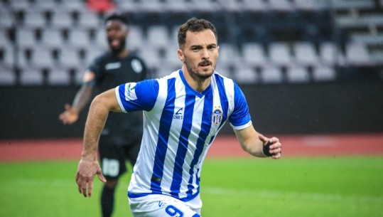 Florent Hasani golashënuesi më i mirë i sezonit, ndjek sulmuesi i Partizani