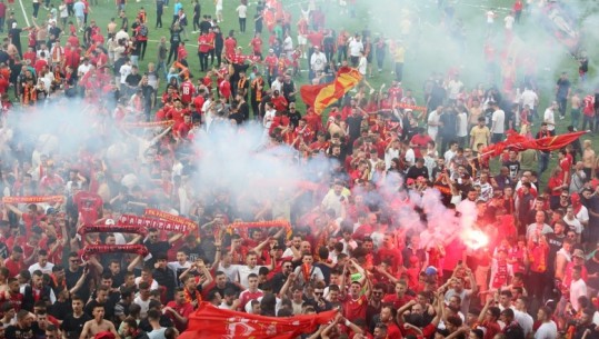 VIDEO/ Partizani kampion i Superligës për herë të 17-të në histori! Bylisi bie nga kategoria, Vllaznia në Evropë! Verdiktet e sezonit