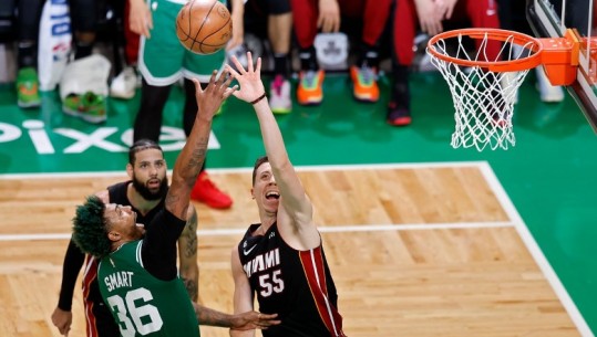 S'ka mrekulli në NBA, Miami Heat mposhtin Celtics dhe shkojnë në finalen e madhe