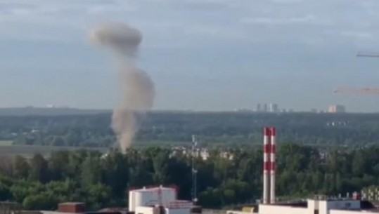 Lufta/ Sulm me dronë në Rusi, 5 u rrëzuan, dy ndërtesa u goditën! Moska akuzon Ukrainën: Duan të na terrorizojnë