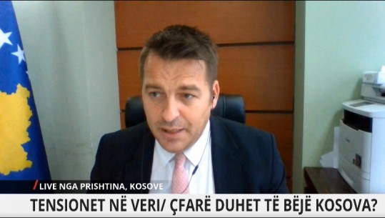 Tensionet në Kosovë, deputeti i VV për Report TV: Nëse nuk do ndërhynim, krijohej ideja se Vuçiç dhe banditët e tij kontrollojnë veriun e vendit
