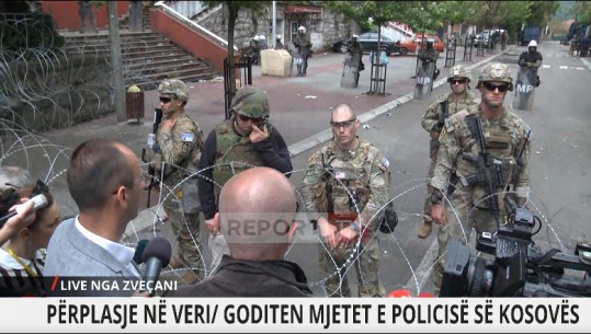Tensionet në veri të Kosovës, kreu i Listës Serbe tenton negociatë me KFOR! Ushtarët: S’tërhiqemi, ju s’mbani premtimet! Këtu ka strukturë kriminale 