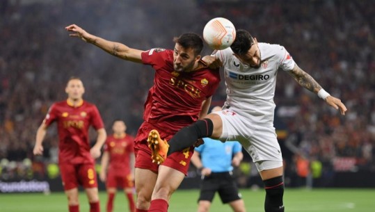 Mbrojtësi i Romës 'engjëll dhe djall', Sevilla barazon në finale (VIDEO)