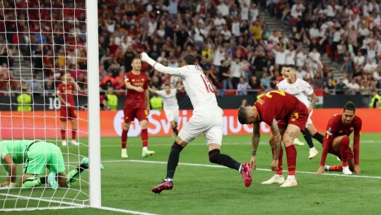 LIVE/ 2 gola në 120 minuta, Sevilla dhe Roma i drejtohen penalltive! 7 të arrestuar në finalen e Europa League (VIDEO)