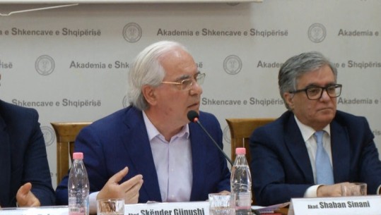 Gjinushi përballë medies për ‘Albanologjinë': Transferimin në Akademi e votoi dhe Kadare! Buxhetin e ASA-s do e menaxhojmë ne! E vërteta për Kosovën dhe Fjalorin Shqip