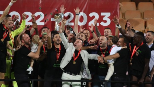 VIDEO/ Egnatia shkruan historinë, mposht Tiranën dhe fiton Kupën e Shqipërisë! 120 minuta lojë në Elbasan