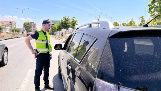 Pa leje drejtimi dhe në gjendje të dehur, arrestohen 16 shoferë në Tiranë! Policia gjobit 3383 të tjerë brenda një jave