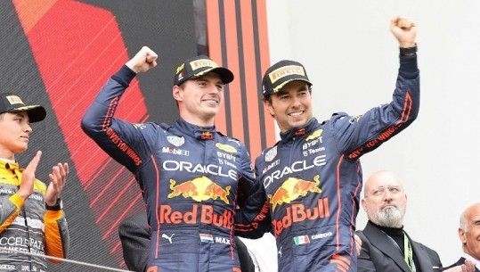 'Nuk e mposht askush, as shoku i skuadrës', te Red Bull shpallin fituesin e sezonit që në qershor