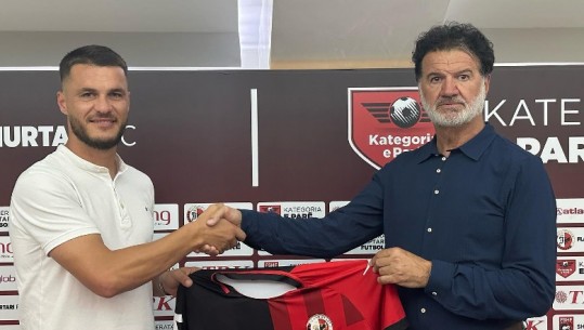 Zyrtare/ U rrëzua nga Superliga, Çela firmos me Flamurtarin