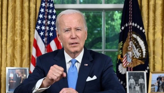Projektligji për tavanin e borxhit të SHBA-së, Biden: Shmangëm një krizë dhe një kolaps ekonomik