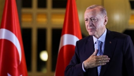 Erdogan bën thirrje për unitet, ndërsa fillon mandatin e ri