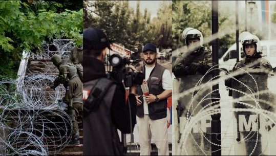 Report Tv në veri të Kosovës! ‘Do të vriteni një nga e një’, ‘lufta’ Mitrovicës, takimi me kreun e Listës Serbe dhe si u sulmuan gazetarët, 48 orë në rrezik