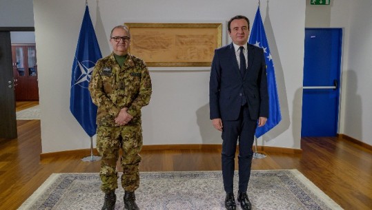 Komandanti i KFOR-it i ashpër me Kurtin: Nuk është NATO çadër ku strehohesh pas veprimeve të njëanshme