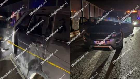VIDEO/ La makinën ndezur për t’u ndalur në marketin e Vlorës, fieraku i vjedh makinën dhe largohet me shpejtësi
