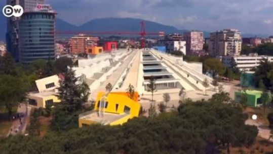 Transformimi i Piramidës, Deutsche Welle promovon Tiranën si qytet model dhe modern