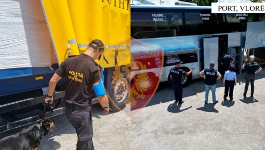 Fshehu 17 mijë euro të padeklaruara në automjet, vihet nën hetim 34-vjeçari në Portin e Vlorës