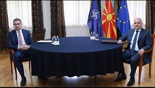 Kovaçevski propozon qeveri të zgjeruar në Maqedoninë e Veriut për ndryshimet kushtetuese