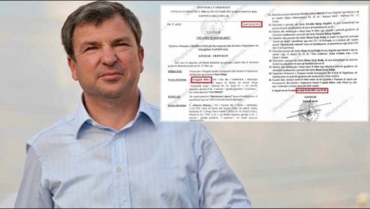 Urdhërarresti për Vangjush Dakon u firmos më 6 qershor, vendimi i gjyqtarit Erion Bani që hedh poshtë spekulimet politike të Berisha@Co