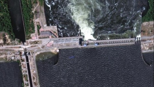Shpërthimi i degës në Dnipro, Kievi: Duhet 5 vjet për ndërtimin e një dige të re