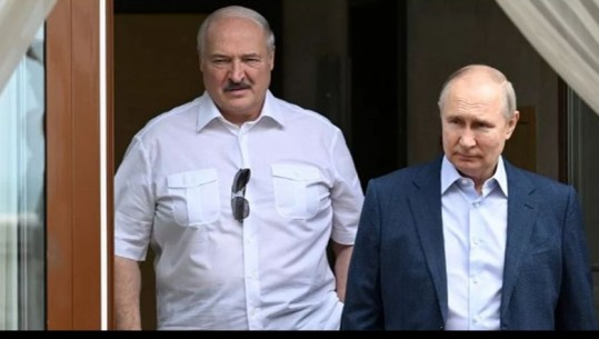 Putin takohet me Lukashenkon në Rusi