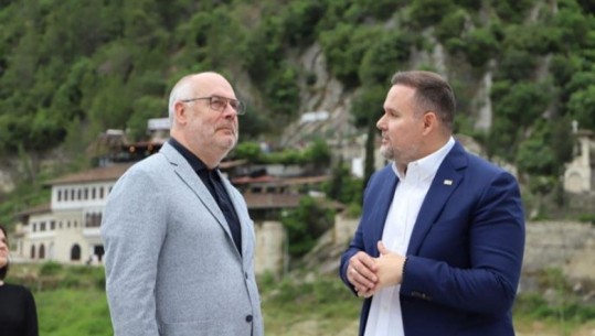 Presidenti i Estonisë viziton Beratin: Ka potencial për bashkëpunim në fushën e turizmit