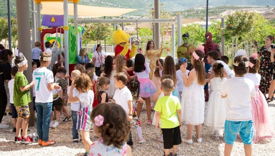 Aktivitete argëtuese dhe edukuese, Green Coast ua dedikon fëmijëve fillimin e sezonit veror