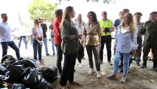 Ushtria me 'mision' për të pastruar Velipojën, Kumbaro: Gati projekti për landfillin e interteve në Bushat