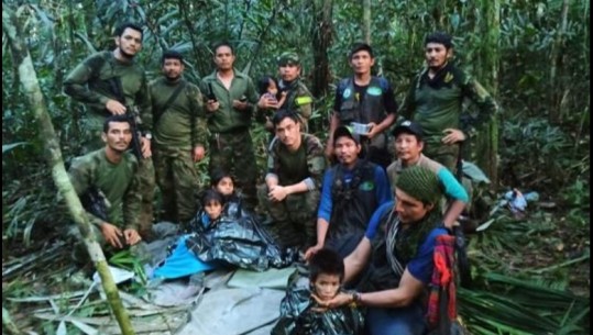 Mbijetuan për 40 ditë në xhunglën e Kolumbisë, ja sesi ia dolën 4 të miturit