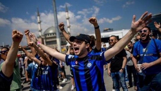 LIVE - Nis festa në Stamboll, sot luhet finalja e Champions League! Tifozët e Interit dhe City-t probleme jashtë stadiumit, formacionet (VIDEO)