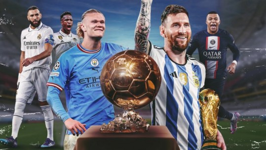 Messi apo Haaland? Ja pse finalja e Champions-it vendos edhe fituesin e 'Topit të Artë'