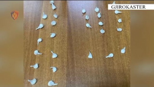 Shiste kokainë në Gjirokastër, arrestohet 30-vjeçari! I sekuestrohen 45 mijë lekë