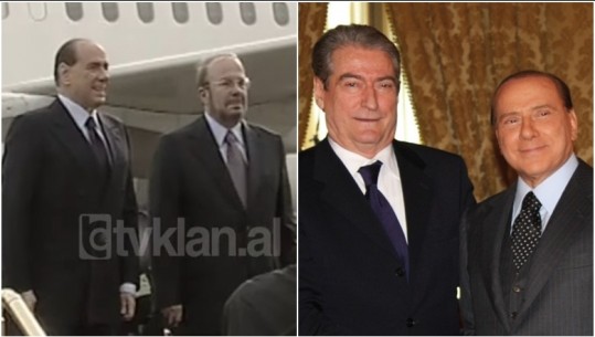Sot u nda nga jeta, të gjitha vizitat e Silvio Berlusconit në Shqipëri! Takimet me Nanon dhe Berishën