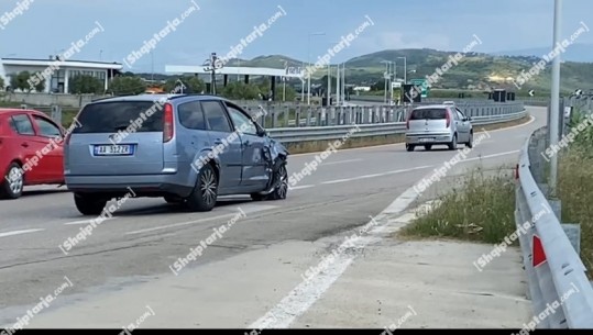 VIDEO/ Aksident në autostradën Fier - Vlorë, makina përplas për vdekje këmbësorin