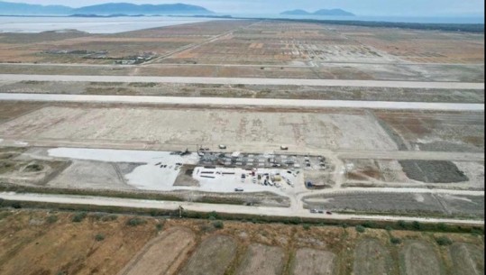 Rama publikon fotot nga ecuria e punimeve për aeroportin e Vlorës: Po merr formë një tjetër portë për vizitorët që zgjedhin Shqipërinë