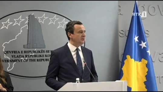 Tensionet në veri të Kosovës, Kurti: Kam kërkuar takim të nivelit të lartë që këtë javë në Bruksel, të mbahet sa më parë