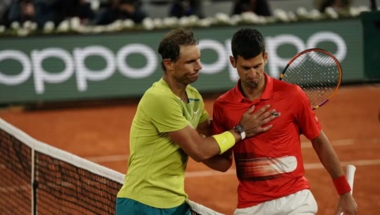 Nadal për herë të parë jashtë 'top 100', Djokovic merr vendin e parë