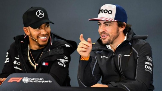 Verstappen 'parakalon' Hamiltonin: Ka dy tituj, por Alonso është pilot më i mirë