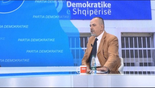 Kandidat për kreun e PD-së, Gjergj Hani në Report Tv: Berisha ka tjetërsuar të djathtën, u ka shitur demokratëve 'sapunin për djathë'! Basha ka qenë nën hijen e tij