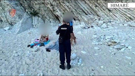 VIDEO/ Himarë, 2 turistë holandezë u bllokuan te Gjiri i Filikurit, Policia Kufitare u vjen në ndihmë