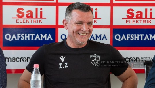 'Nuk e zgjodha unë, Partizani më kërkoi mua', Zoran Zekic: Grezda ka luajtur futbollin më të bukur me mua