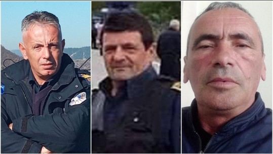 FOTO/ Kush janë tre policët që u rrëmbyen sot nga policia serbe në veri të Kosovës