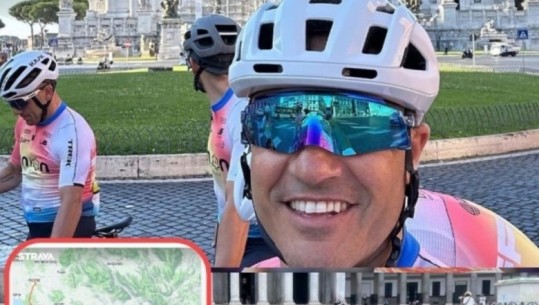 'Burrë i fjalës', Cannavaro përshkon 254 kilometra me biçikletë për Napolin