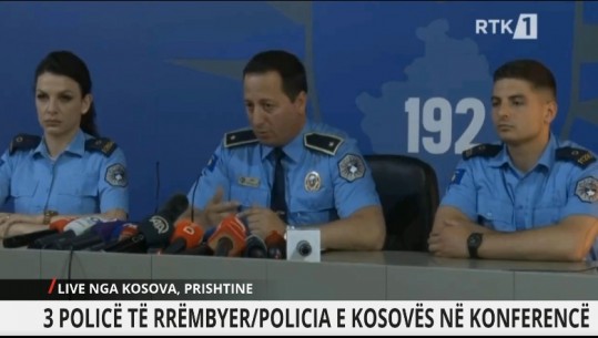 Rrëmbimi i 3 efektivëve nga forcat serbe, policia e Kosovës: Ka ndodhur brenda territorit tonë, na njoftuan se persona të maskuar ishin drejt tyre