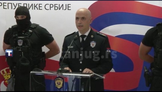 Policia serbe: Terroristët e Kurtit që u arrestuan ishin të pajisur me mjete të plota ushtarake